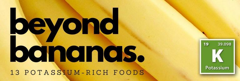 Beyond Bananas: 13 Best Potassium Rich Foods