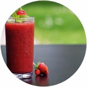 Budwig Quark Flaxseed Smoothie