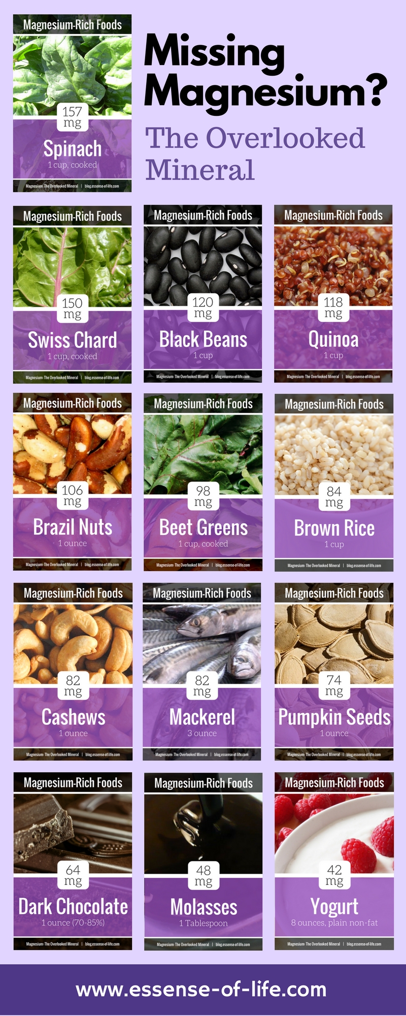 Magnesium The Overlooked Mineral The Essential Health Blog