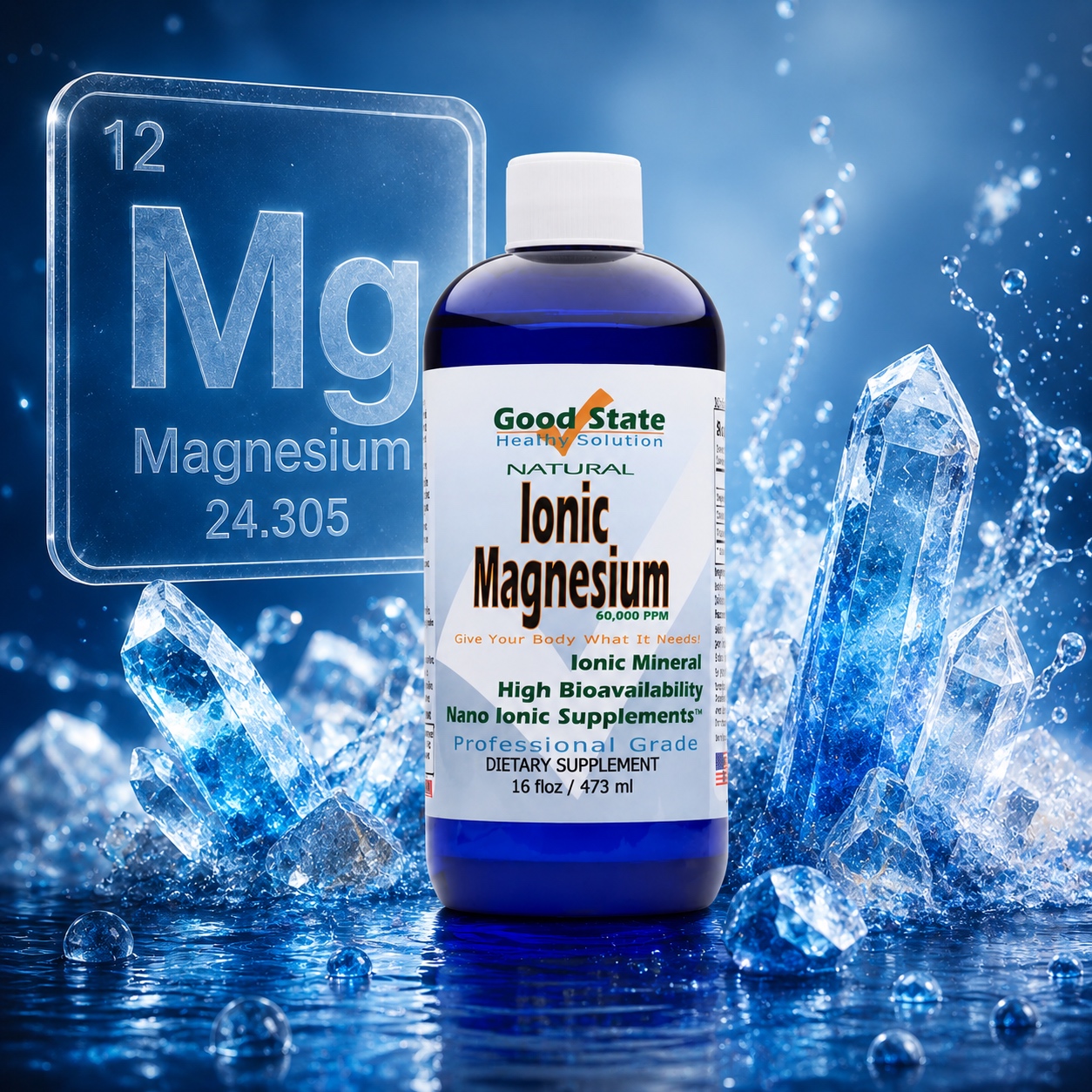 Magnesium: The Overlooked Mineral 1
