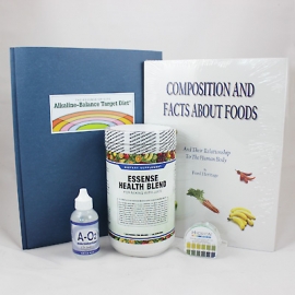 Alkaline Diet Support Basic Package at www.essense-of-life.com