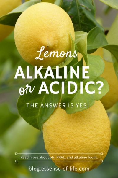 Are Lemons Alkaline or Acidic? The Answer is Yes!