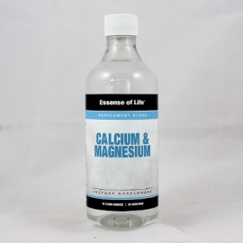Calcium Magnesium Liquid Ionic Supplement at www.essense-of-life.com