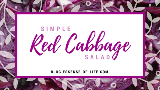 Simple Red Cabbage Salad at blog.essense-of-life.com