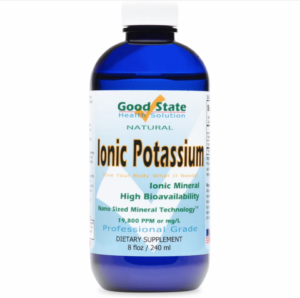 Ionic Potassium Citrate