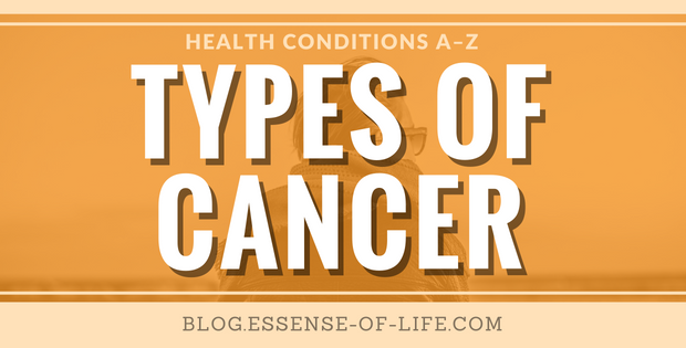 types of cancer