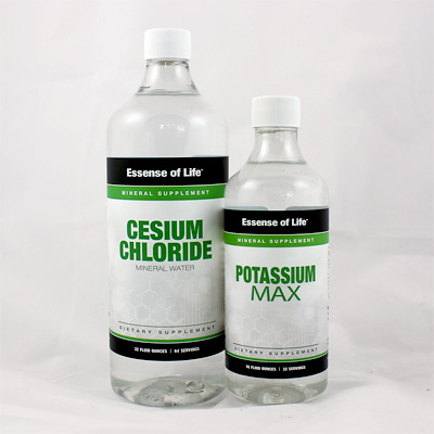 Cesium Chloride and Potassium at www.essense-of-life.com