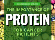 The Importance of Protein for Cancer Patients at blog.essense-of-life.com