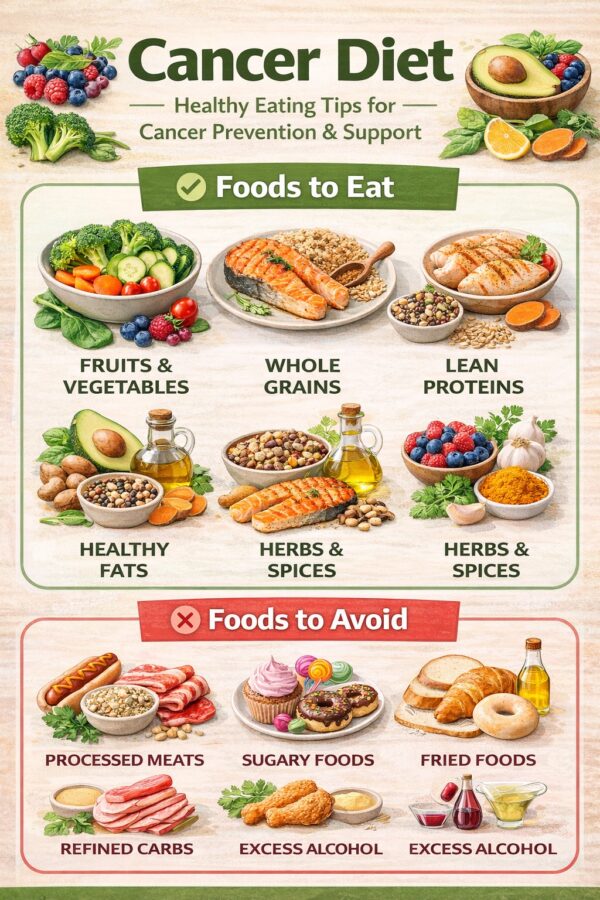 Cancer Diet: What is a Cancer Diet and Where Do I Start? 1