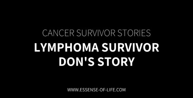 Lymphoma Survivor – Don's Story