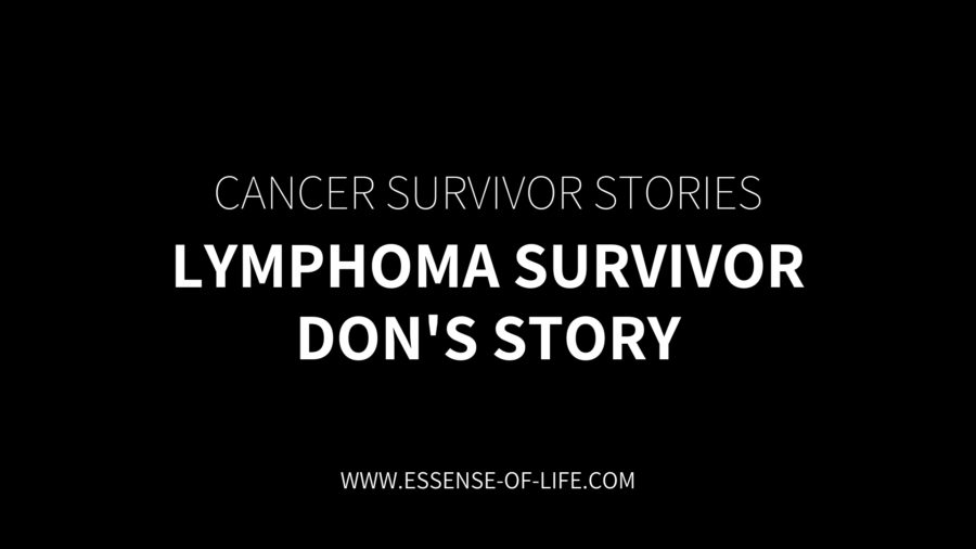 Lymphoma Survivor – Don's Story