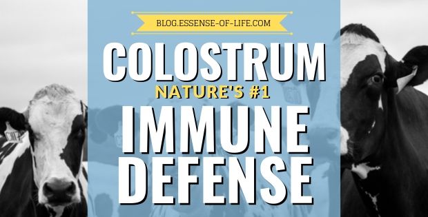 Colostrum: Nature's #1 Immune Defense