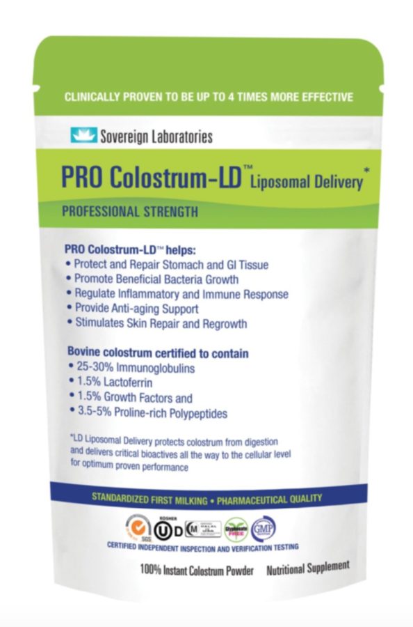Colostrum: Nature's #1 Immune Defense 1