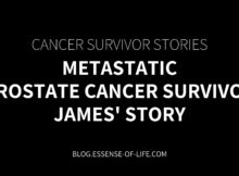 Metastatic Prostate Cancer Survivor—James' Story