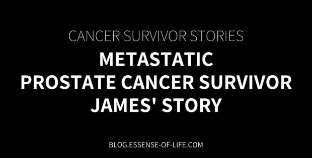 Metastatic Prostate Cancer Survivor—James' Story