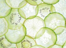 Light Kiwi Lime Cucumber Green Smoothie