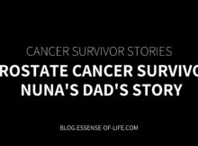 Prostate Cancer Survivor—Nuna's Dad's Story