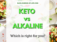 Keto Diet versus Alkaline Diet, Which is Right for You? 1